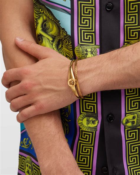 overige sieraden versace|versace jewelry for men.